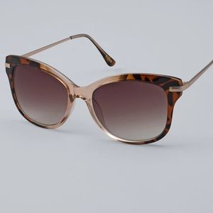 Faux-Tortoiseshell Sunglasses, 70 Mm